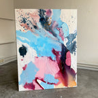 When the wind blows - 90x120 cm