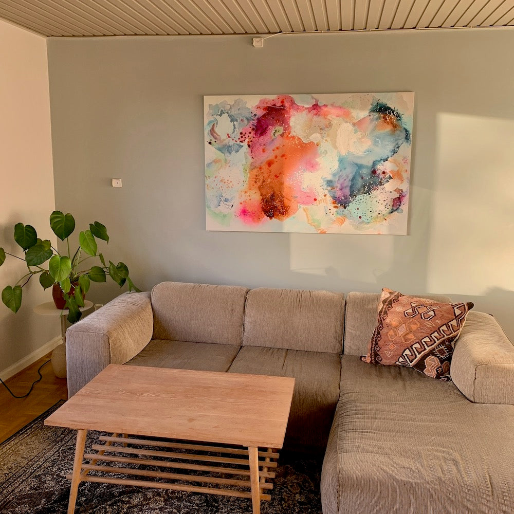 Where did that come from - 100x150 cm