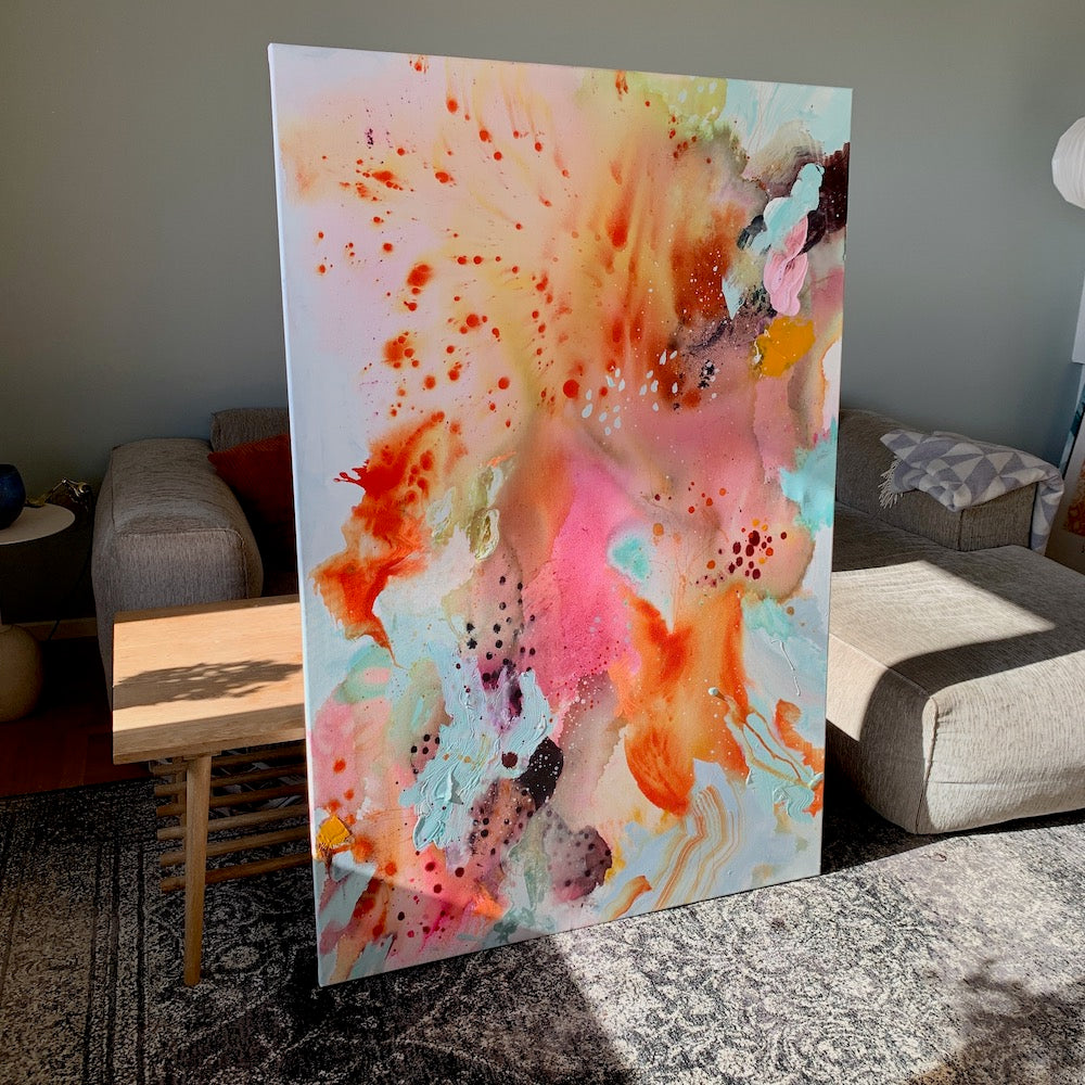Infinite joy - 100x150 cm