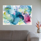 On Track -  100x150 cm