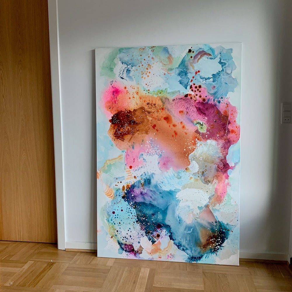 Where did that come from - 100x150 cm