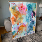 Bubbly - 120x150 cm