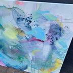 Confetti for the crowd - 100x150 cm