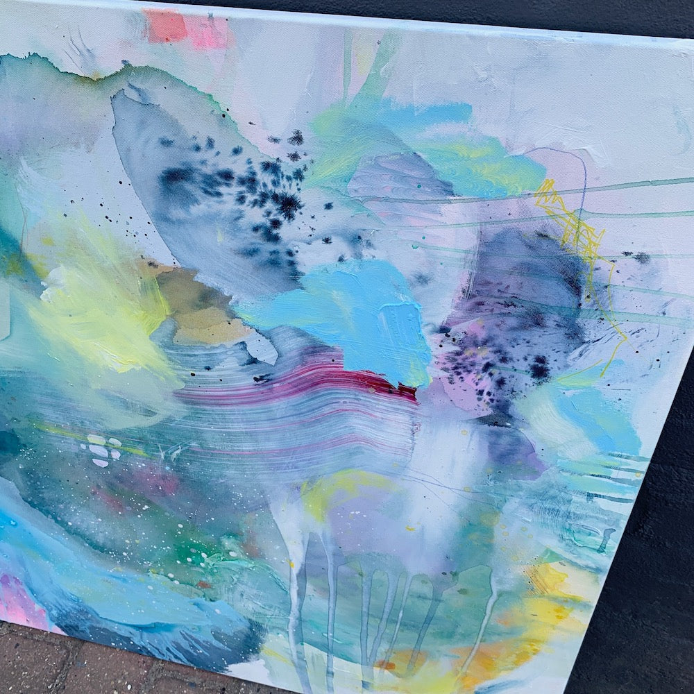 Confetti for the crowd - 100x150 cm