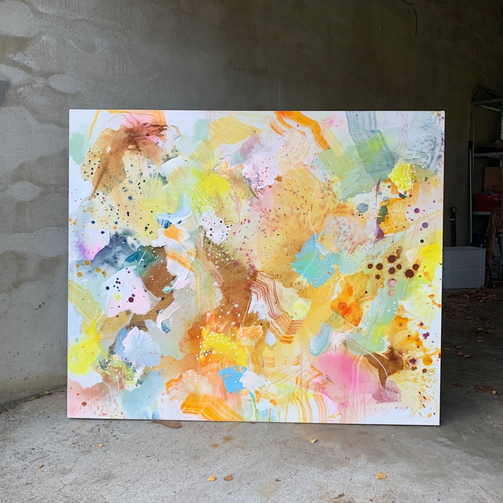"Spring #2" - 100x120 cm