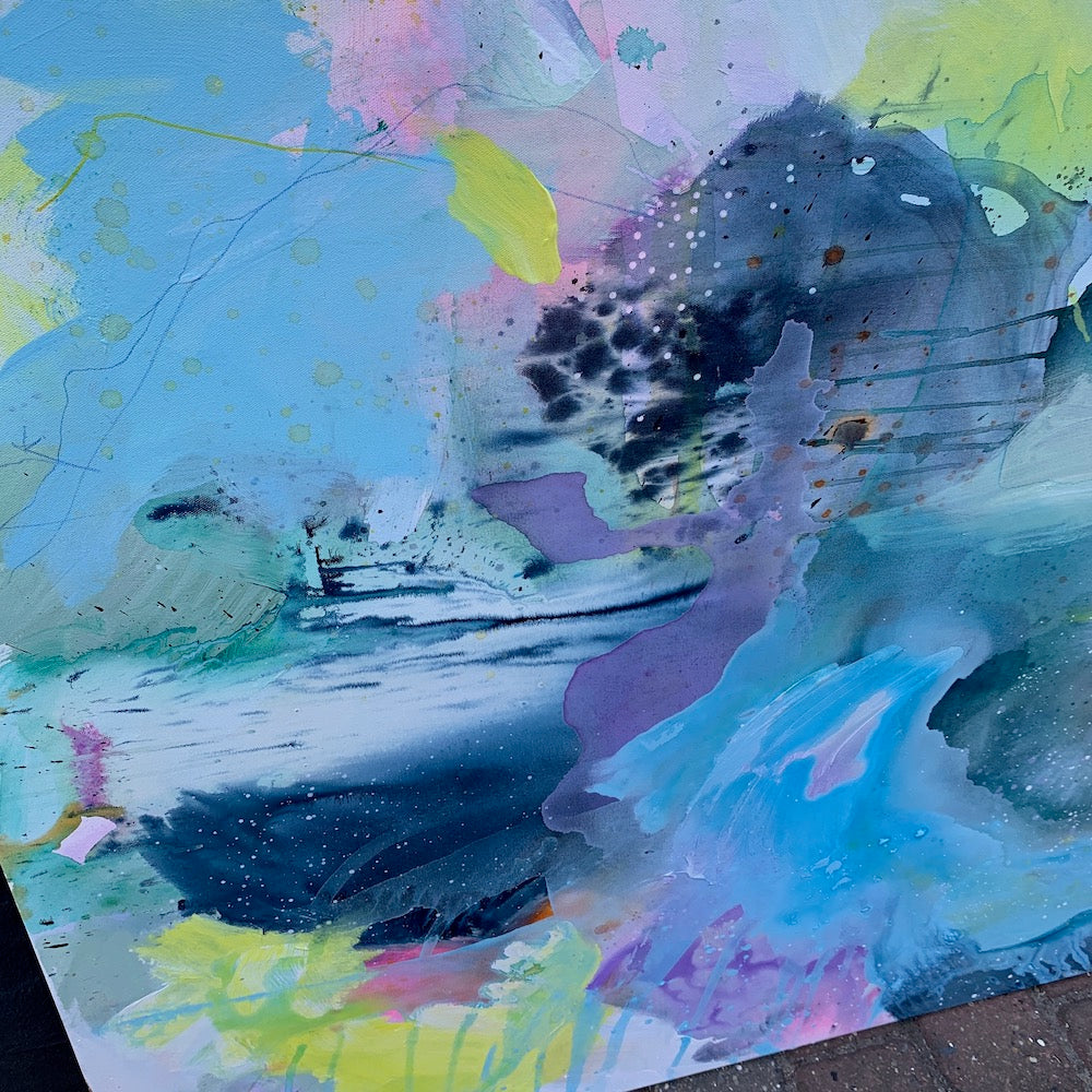 Confetti for the crowd - 100x150 cm
