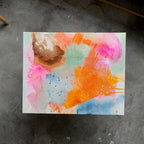 Until now - 50x40 cm             (ikke nedsat)