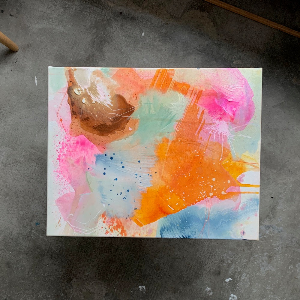Until now - 50x40 cm             (ikke nedsat)
