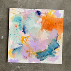 Later maybe - 50x50 cm