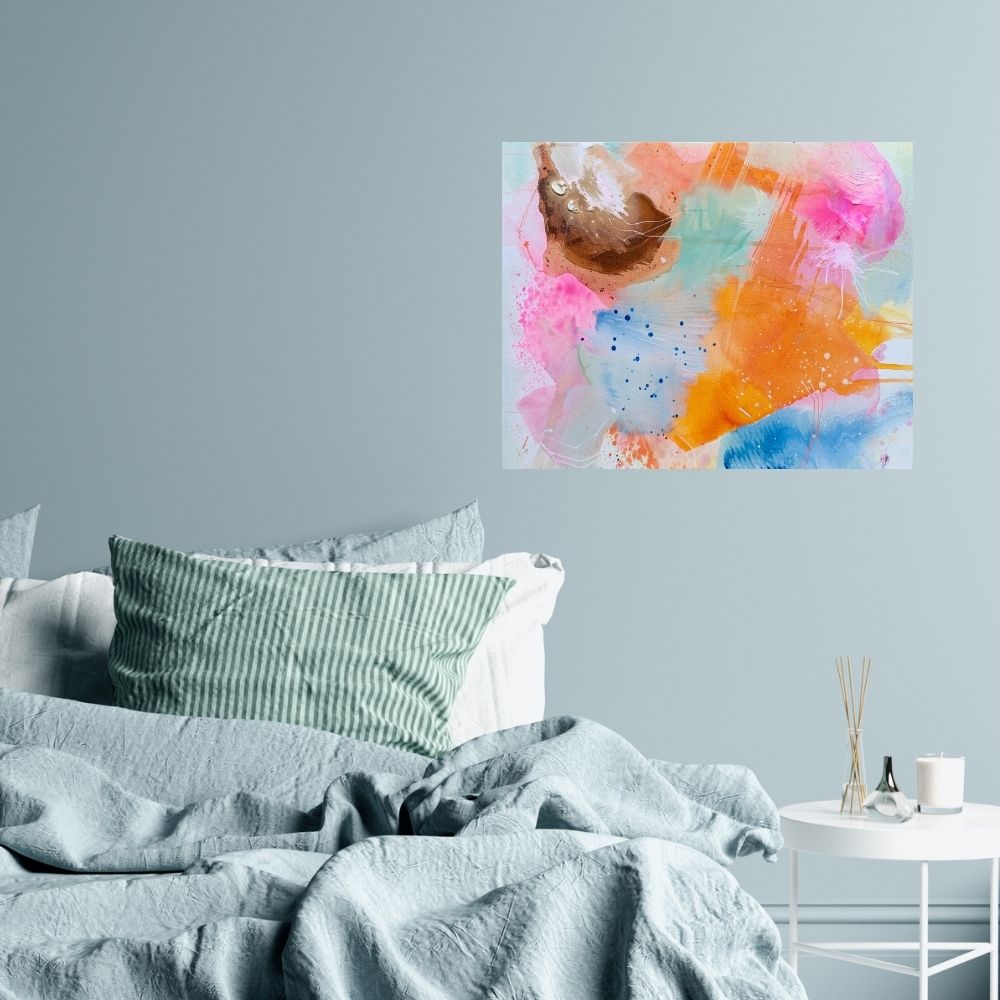 Until now - 50x40 cm             (ikke nedsat)