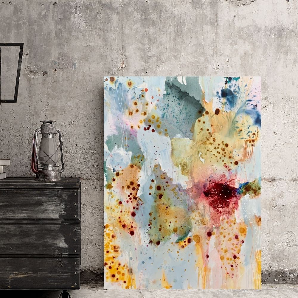Have patience - 90x120 cm