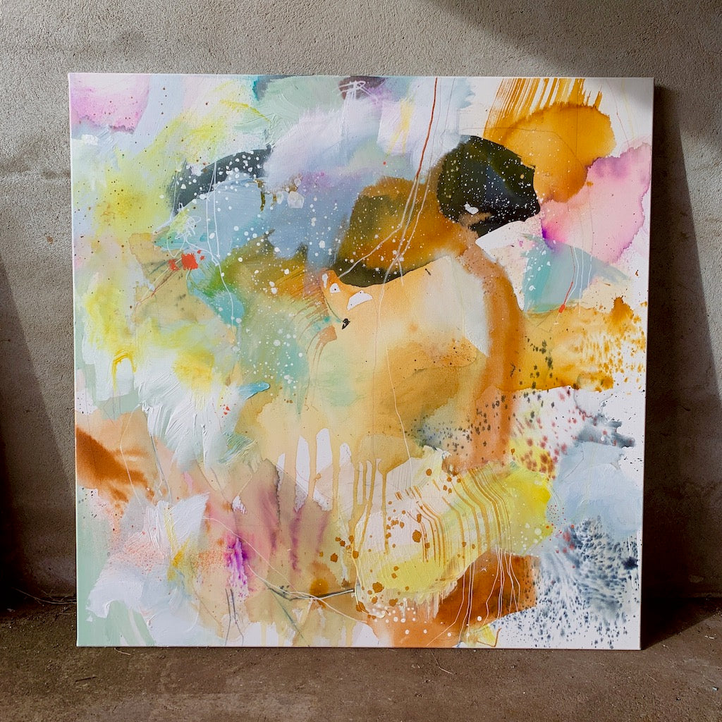 Spring - 100x100 cm