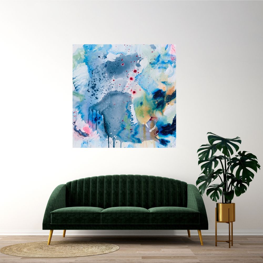 It's Now - 100 x 100 cm