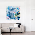 It's Now - 100 x 100 cm