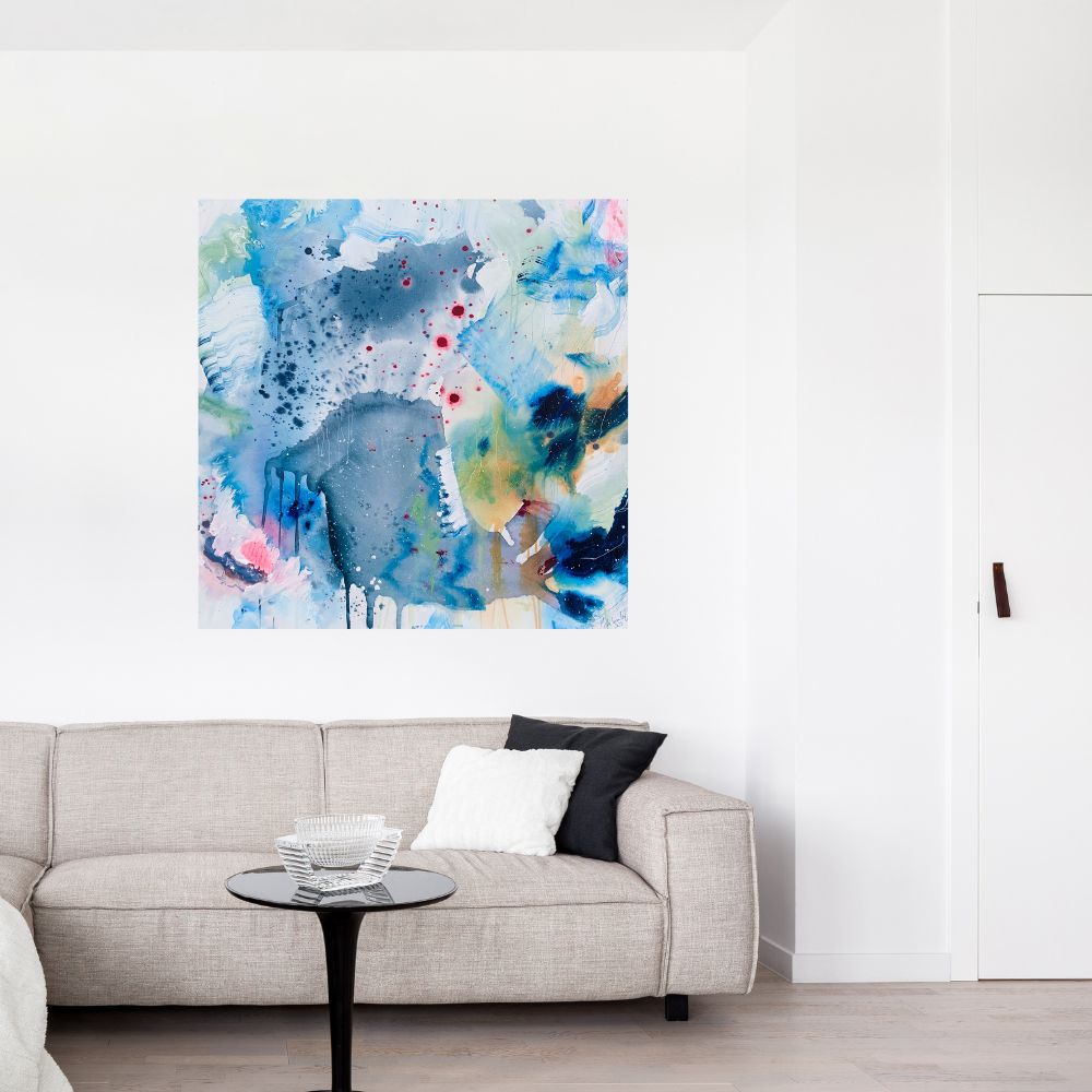 It's Now - 100 x 100 cm