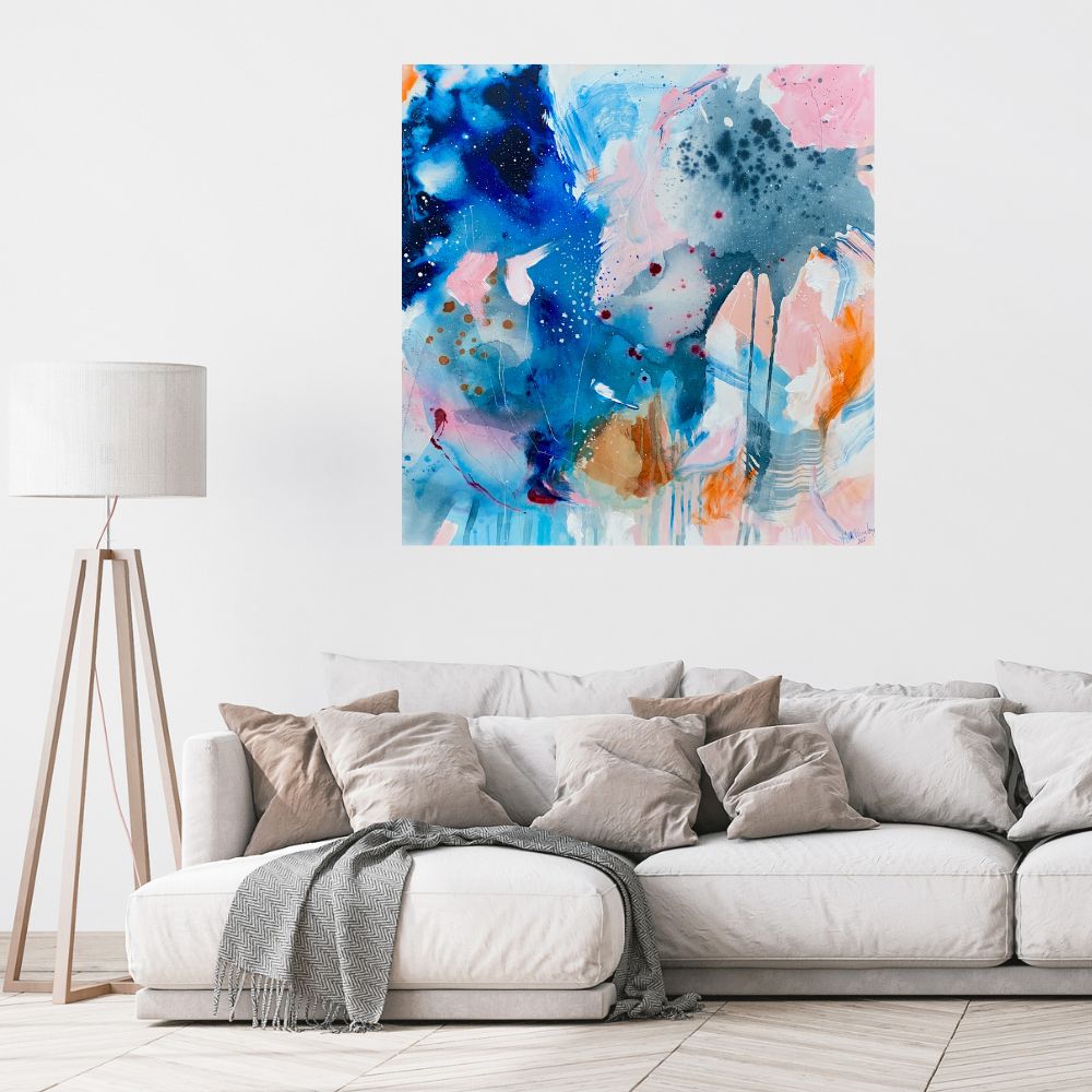Purpose - 100 x 100 cm