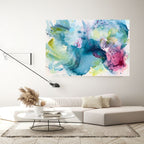 On Track -  100x150 cm