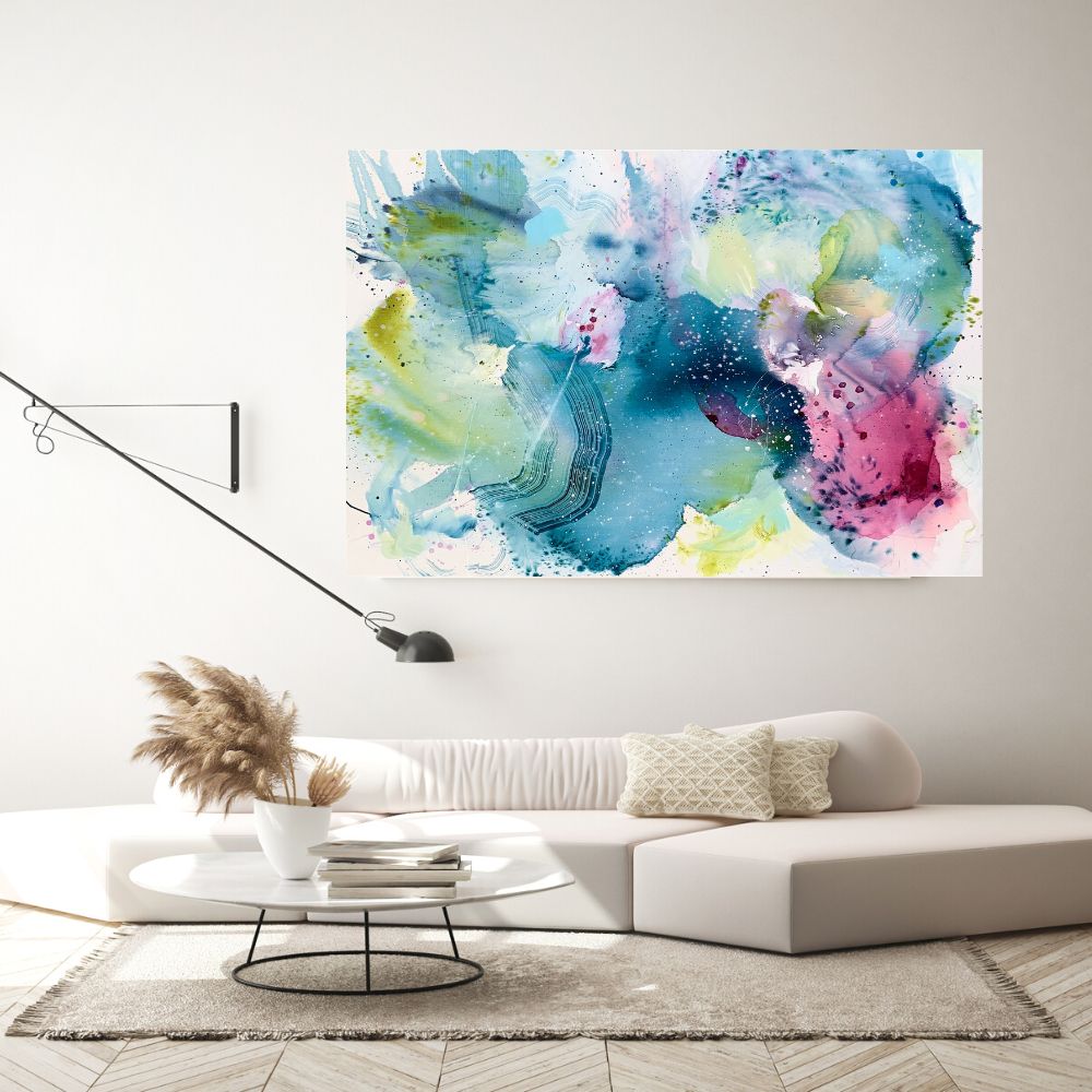 On Track -  100x150 cm