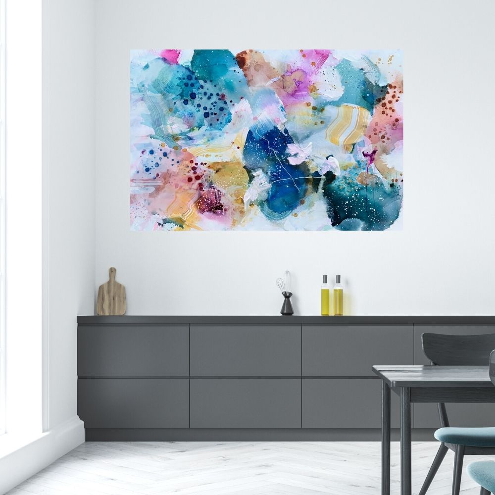 "Shuffle #2" - 100x150 cm