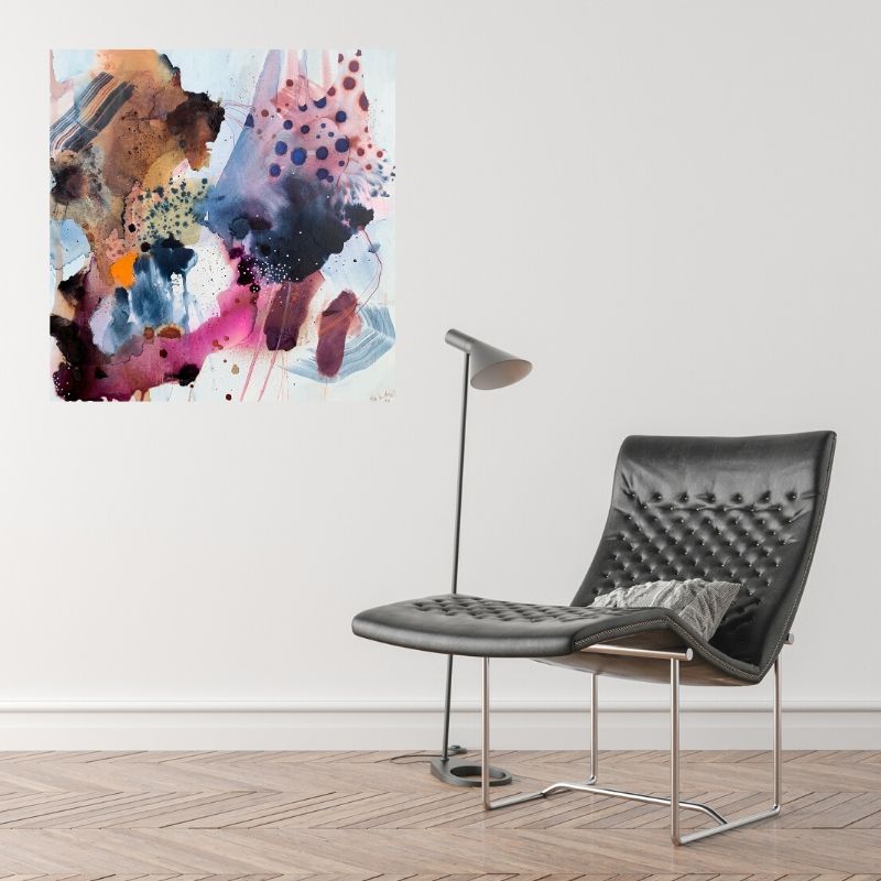 Soil - 70x70 cm