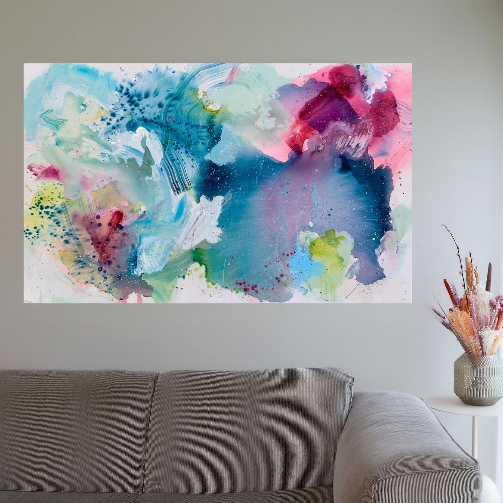 On Track #2 - 100x160 cm