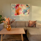 Where did that come from - 100x150 cm