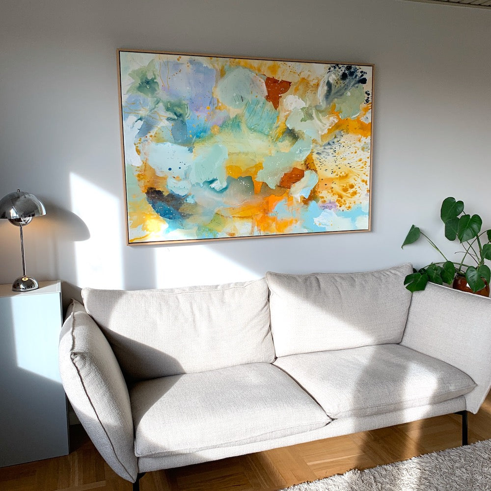 Life as it is -  100x150 cm