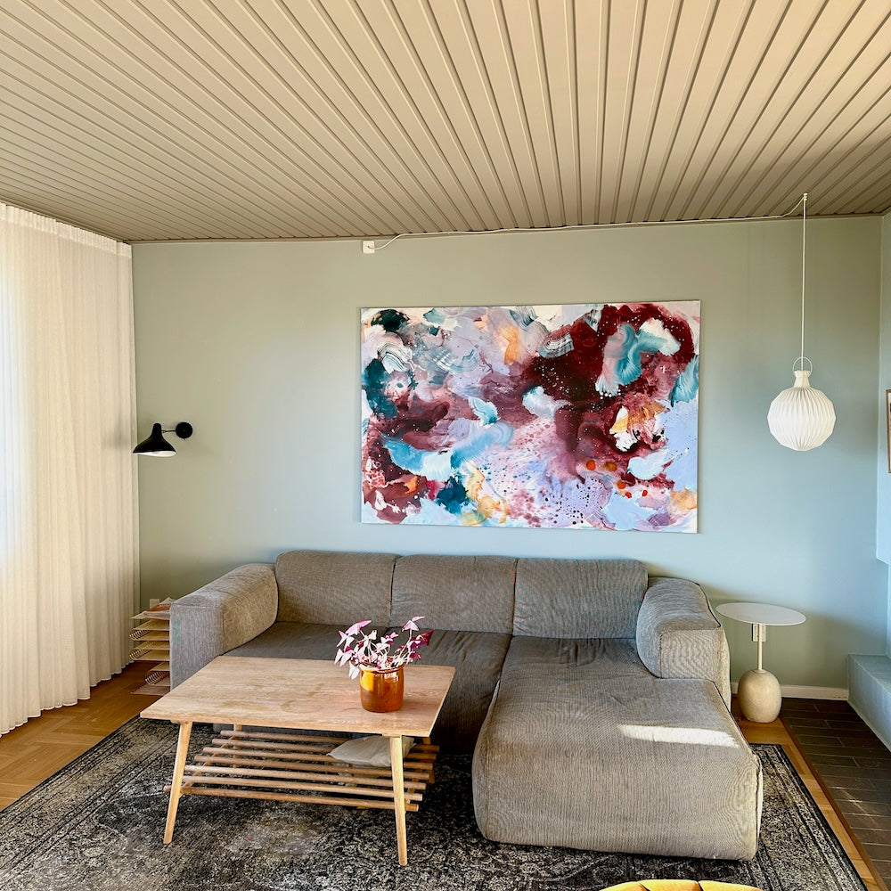 In Between - 180x120 cm