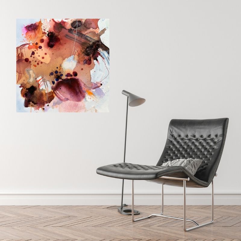 Grow - 70x70 cm