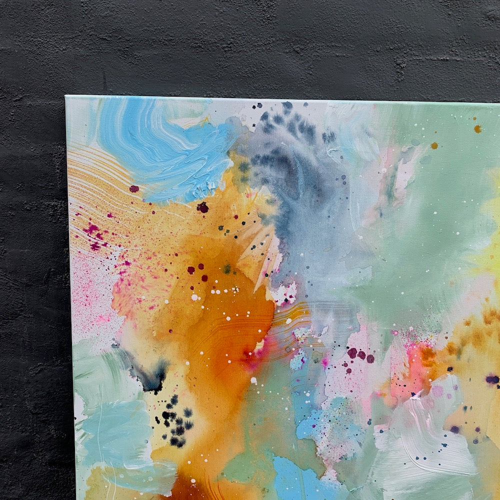 "Let's celebrate" - 100x120 cm