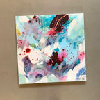 Lost in Tivoli - 50x50 cm