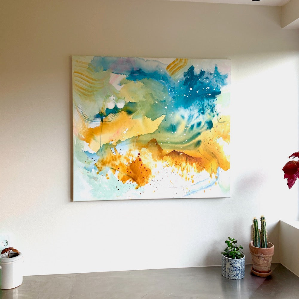 Changes - 80x90 cm