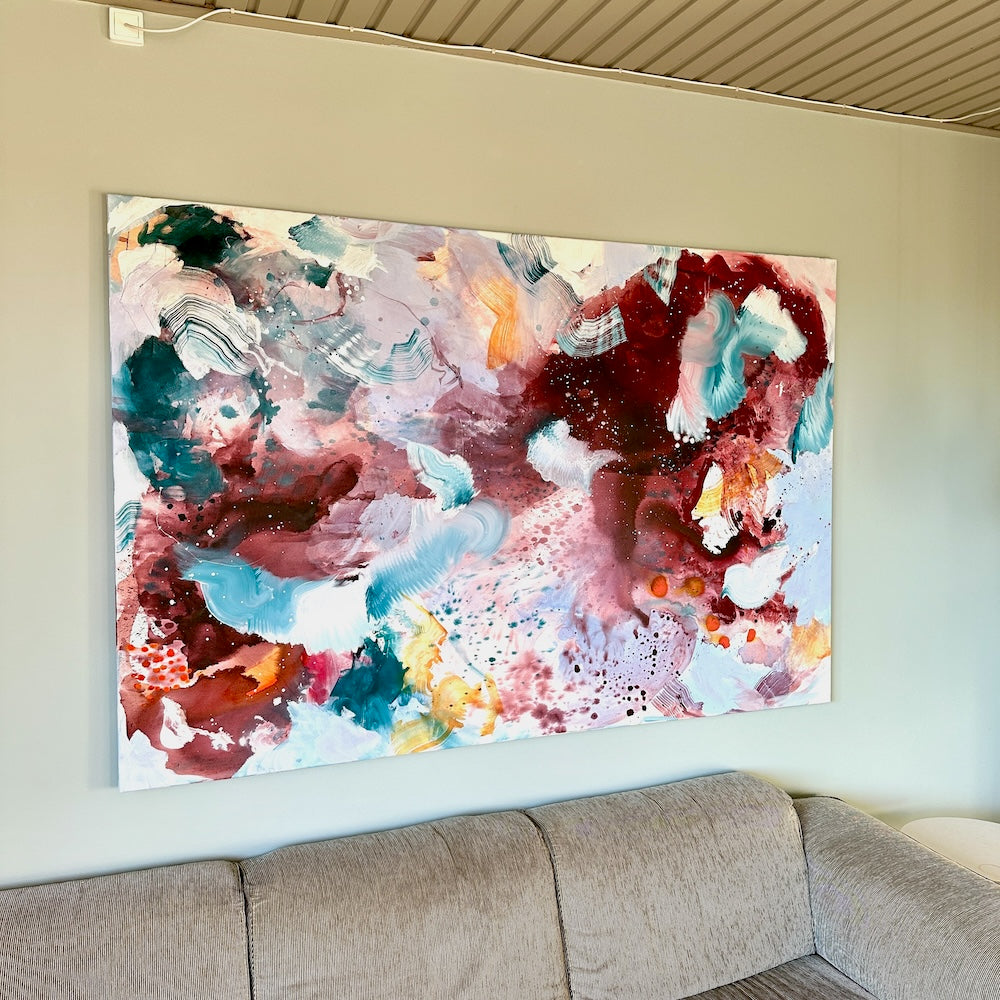 In Between - 180x120 cm