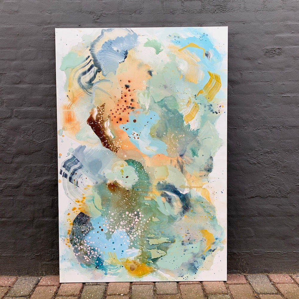 Meeting point - 100x150 cm