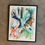 Go find harlekin #1 - 67x86 cm