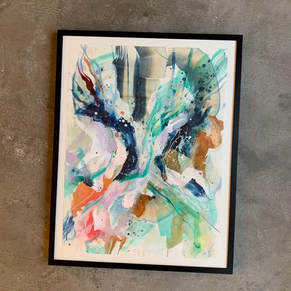 Go find harlekin #1 - 67x86 cm