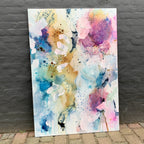Colour talk #1 - 90x130 cm