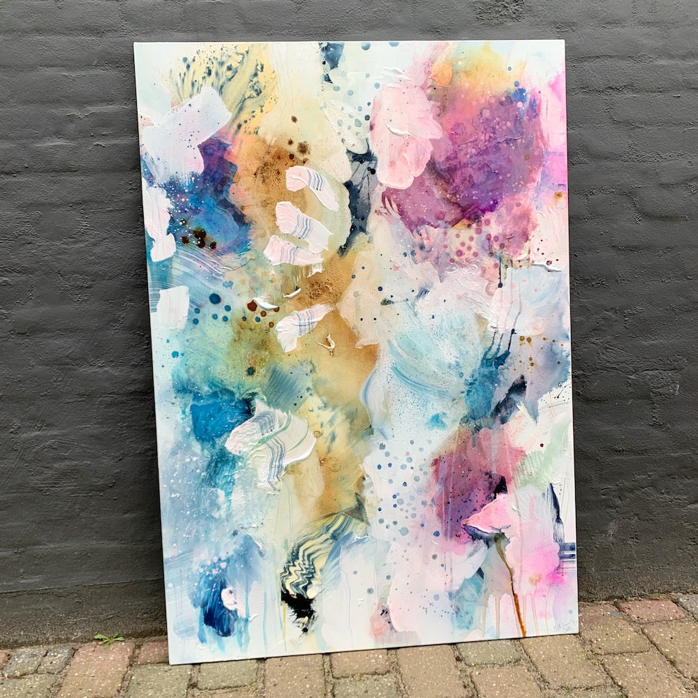 Colour talk #1 - 90x130 cm