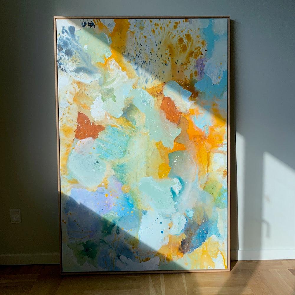Life as it is -  100x150 cm