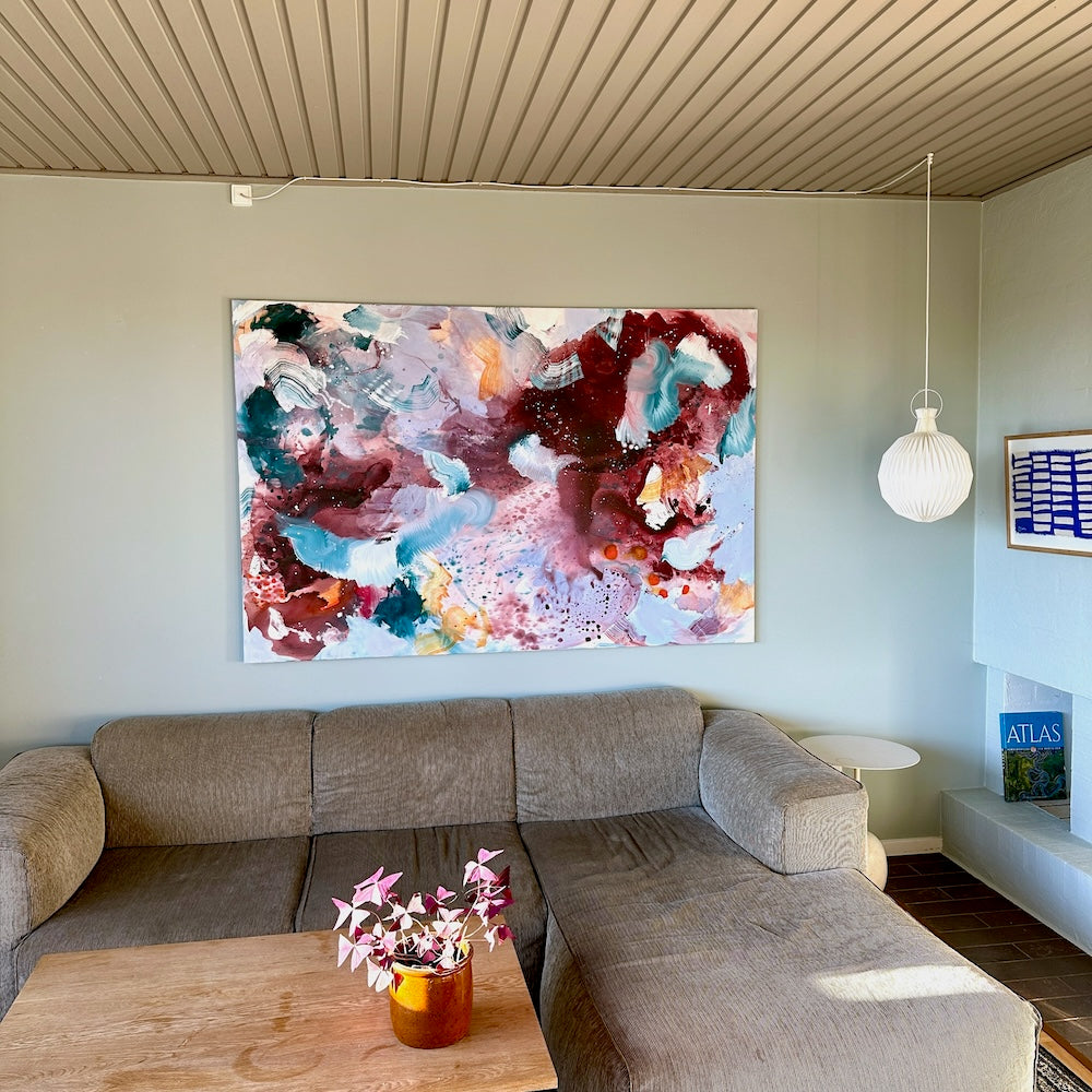 In Between - 180x120 cm