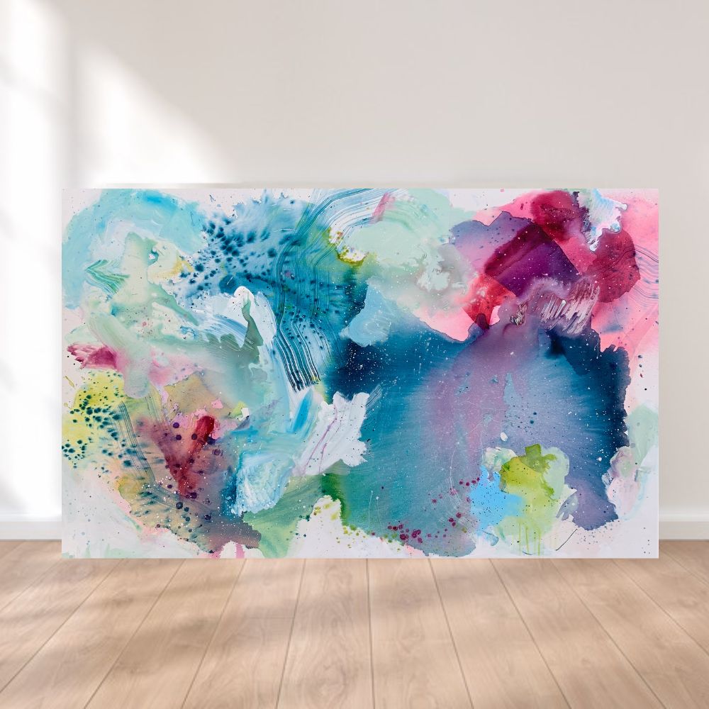 On Track #2 - 100x160 cm