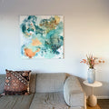 Strength - 100x100 cm