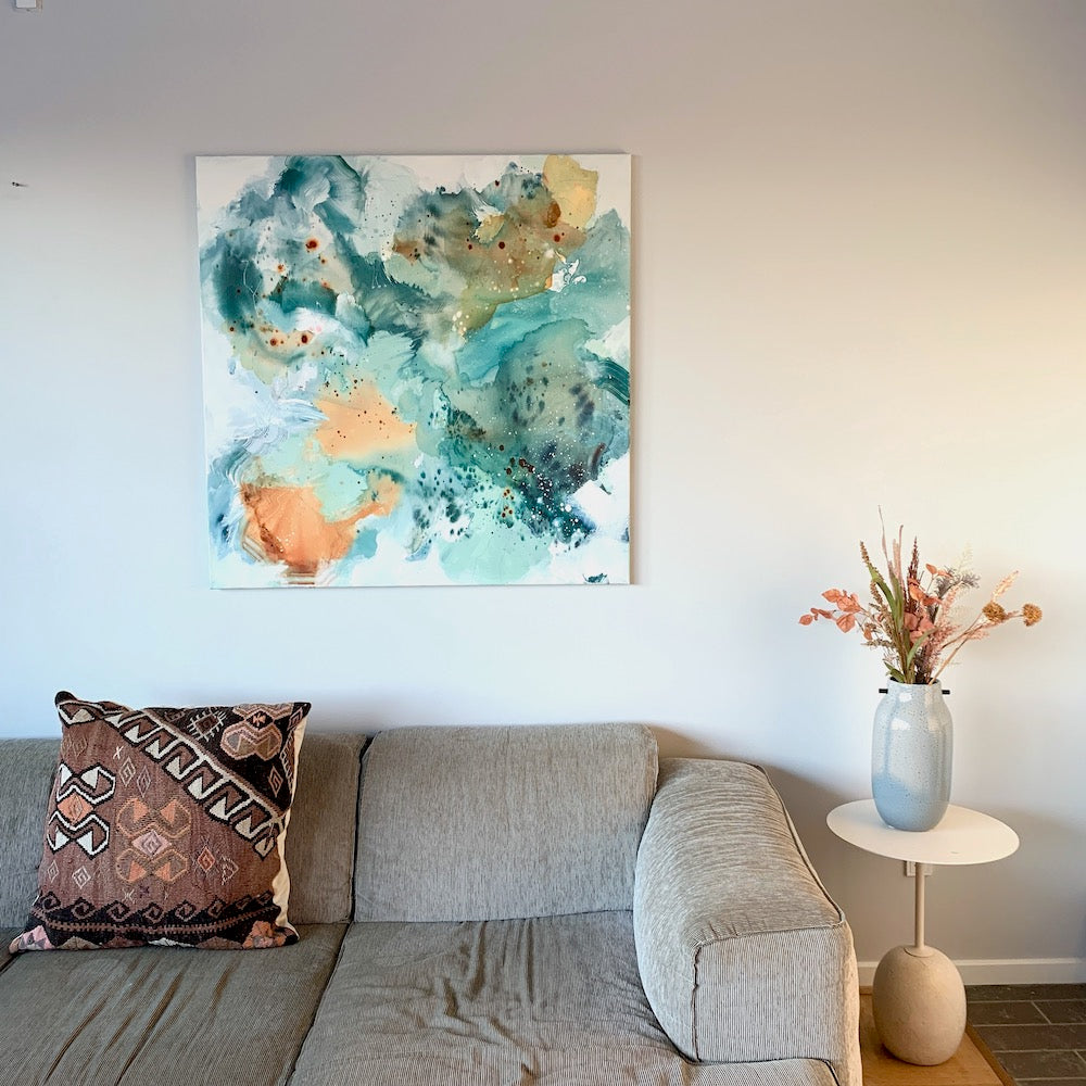 Strength - 100x100 cm