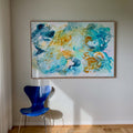 Tornado - 100x150 cm - i ramme