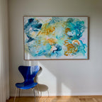 Tornado - 100x150 cm - i ramme