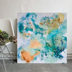 Strength - 100x100 cm