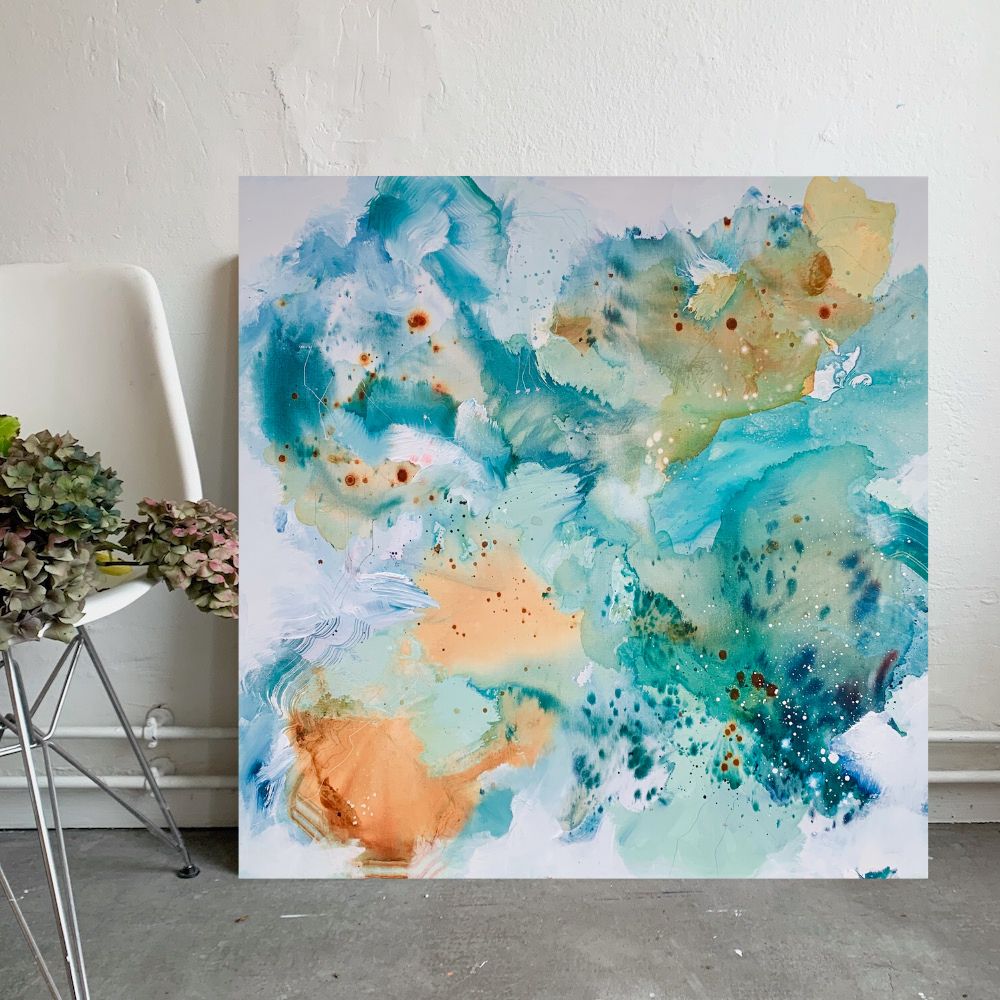 Strength - 100x100 cm