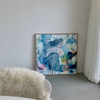 It's Now - 100 x 100 cm