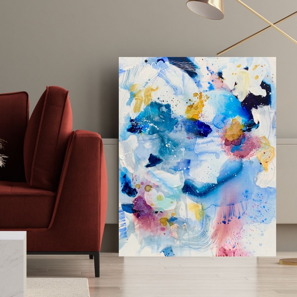 Colour talk #3 - 80x100 cm