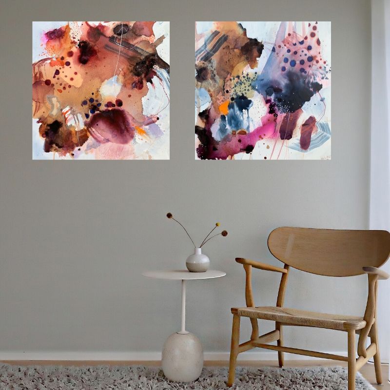 Soil - 70x70 cm
